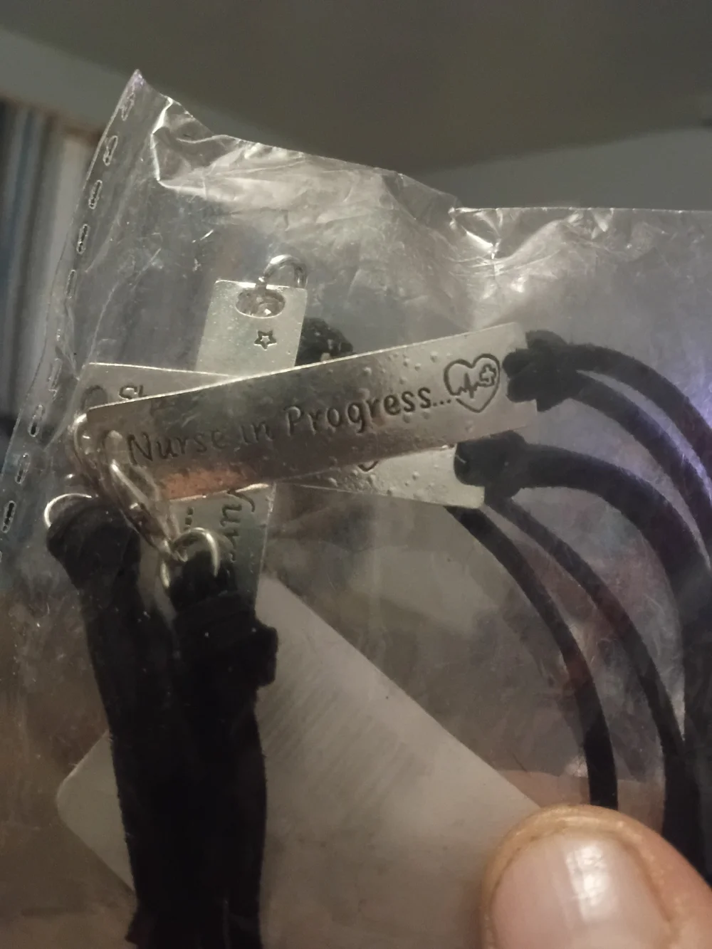 3 Pack Kigeli Nurse In Progress Appreciation Bracelets